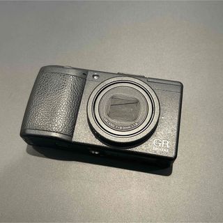 リコー(RICOH)のRICOH GR DIGITAL III 予備純正バッテリー付き (コンパクトデジタルカメラ)