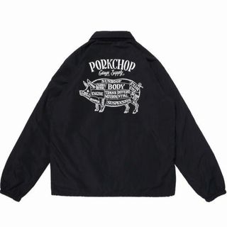 テンダーロイン(TENDERLOIN)のPORKCHOP　ポークチョップ　ボアコーチジャケット　XL(ナイロンジャケット)