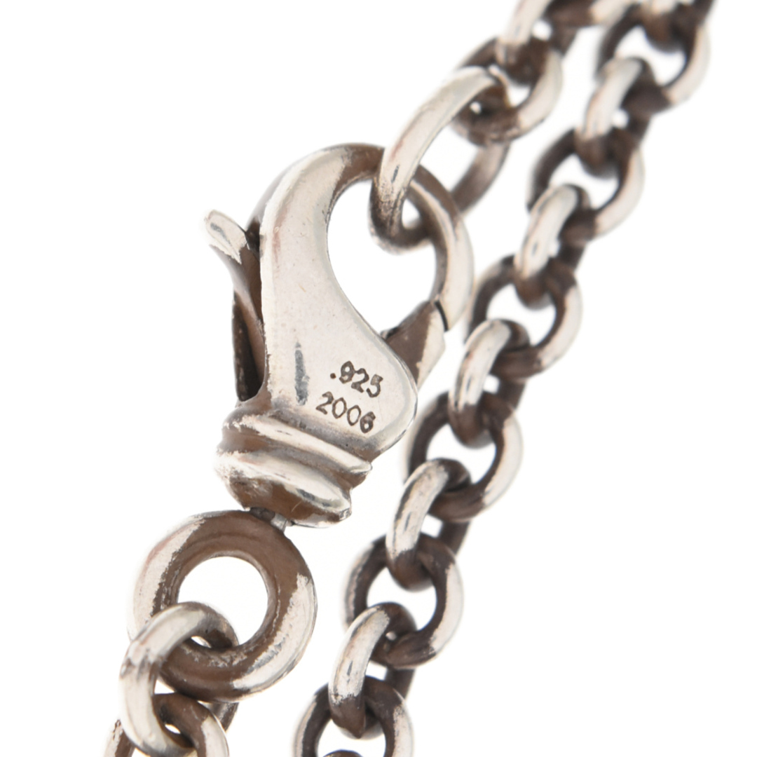 CHROME HEARTS クロムハーツ NE CHAIN 24 NEチェーン24inch シルバーネックレス シルバー