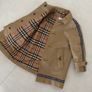 バーバリー(BURBERRY) 子供 コート(男の子)の通販 200点以上 ...