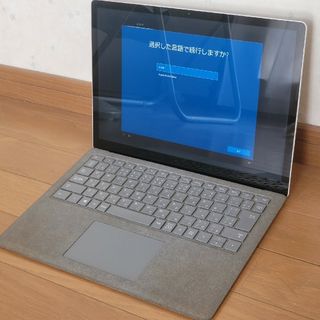 マイクロソフト(Microsoft)のsurface laptop2 core i5 8GB 256GB(ノートPC)