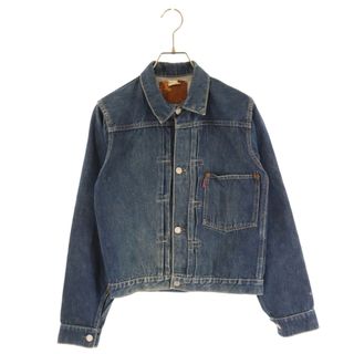 リーバイス(Levi's)のLevi's リーバイス 40s VINTAGE 1st S506XX 大戦モデル 革パッチ 片面タブ BIGE シンチバック ユリバックル デニムジャケット インディゴ(Gジャン/デニムジャケット)