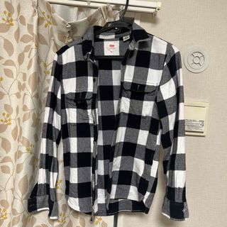 リーバイス(Levi's)のLevi's ネルシャツ　sサイズ(シャツ)