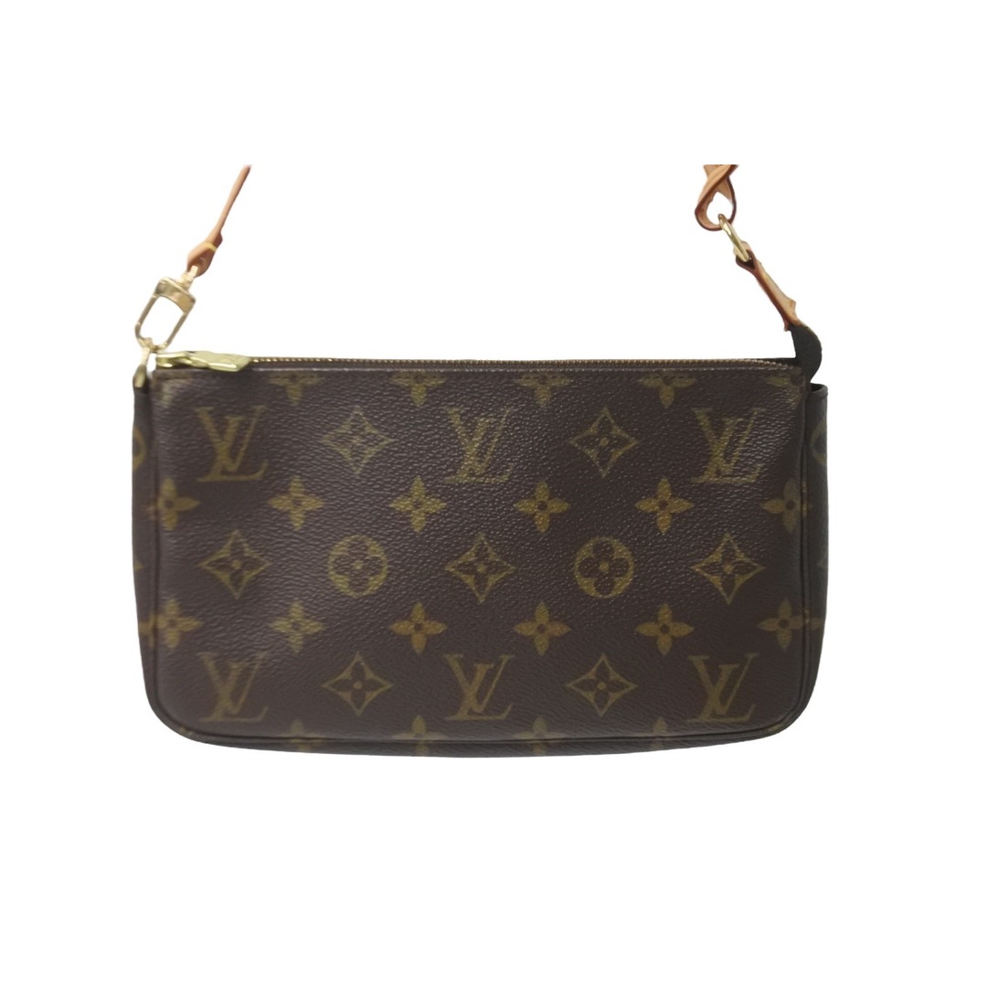 LOUIS VUITTON ルイヴィトン モノグラム ポシェット アクセソワール