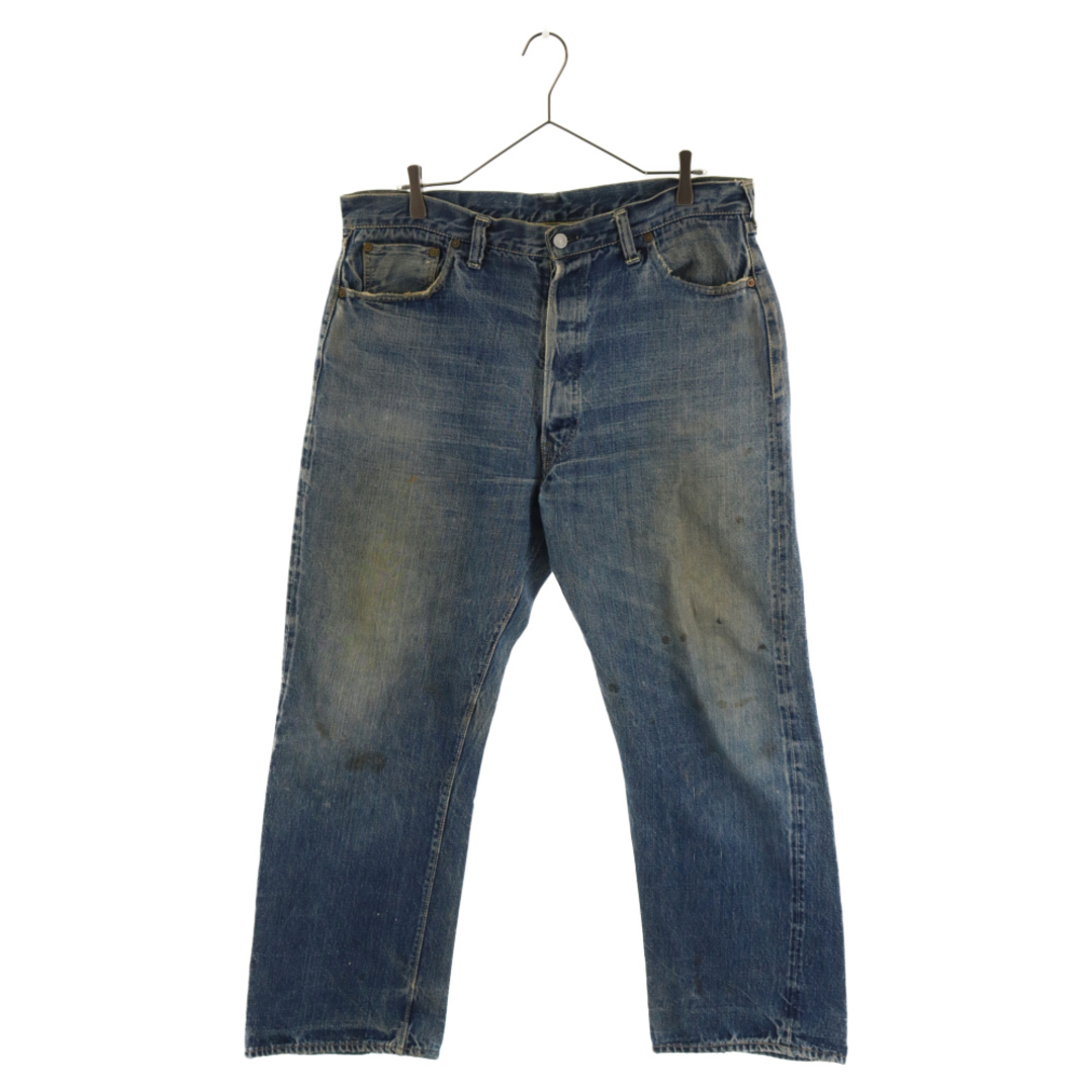 Levi's リーバイス 40s VINTAGE 501XX 47モデル 革パッチ 片面タブ デニムパンツ ヴィンテージ インディゴ