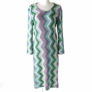 色の魔術師！　美品　MISSONI （ミッソーニ）イタリア製　ワンピース