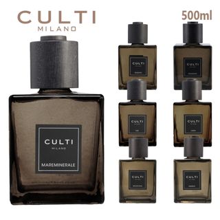 CULTI ディフューザー Decor Classic 500ml フレグランス(アロマディフューザー)