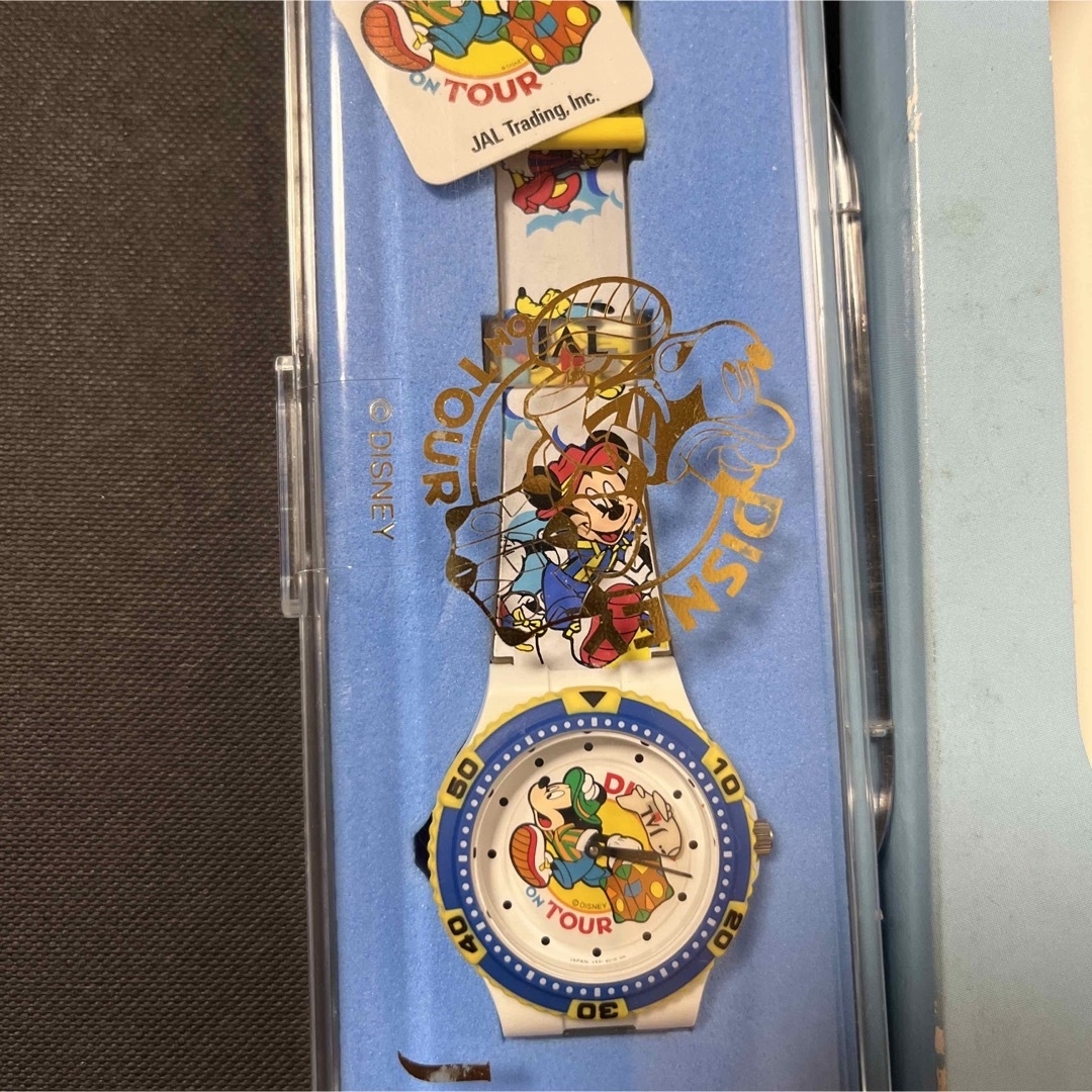 Disney(ディズニー)の《新品》JALミッキー腕時計 レディースのファッション小物(腕時計)の商品写真