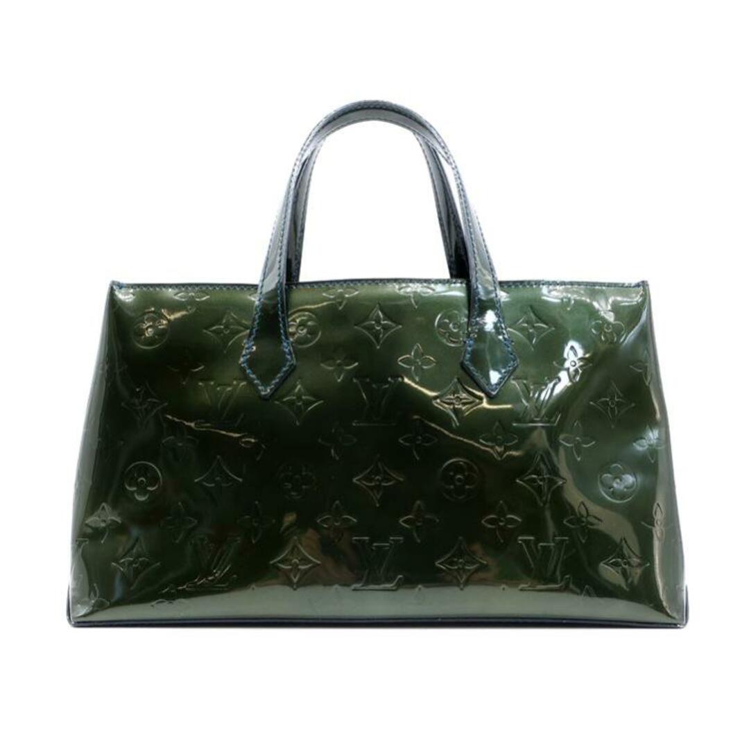 LOUIS VUITTON ルイヴィトン ウィルシャー PM M93684 ヴェルニ ブルー