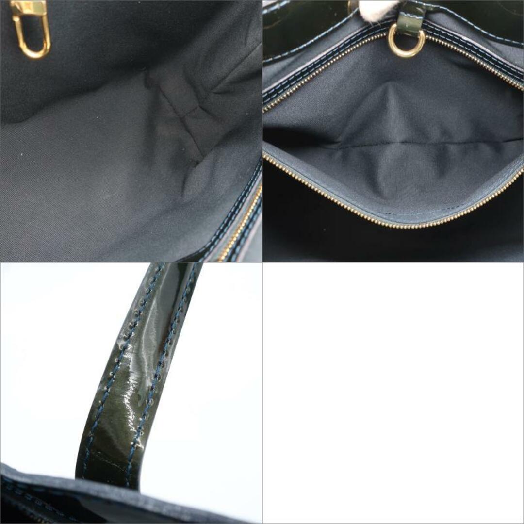 LOUIS VUITTON ルイヴィトン ウィルシャー PM M93684 ヴェルニ ブルー