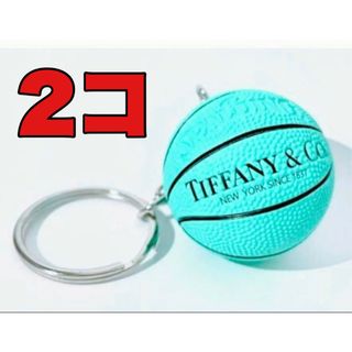 ナイキ(NIKE)のTiffany&Co バスケットボールキーホルダー SPALDING(キーホルダー)