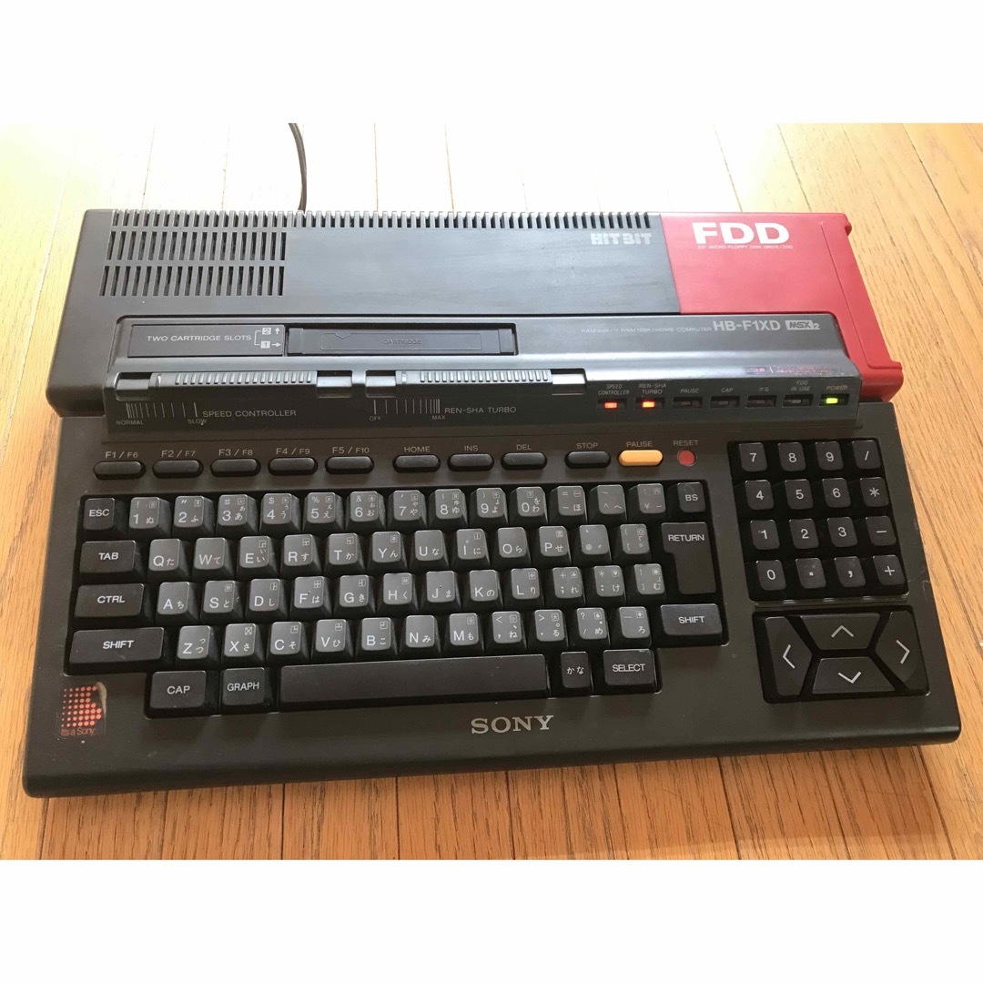 SONY MSX2本体【ジャンク】ゲームソフト/ゲーム機本体