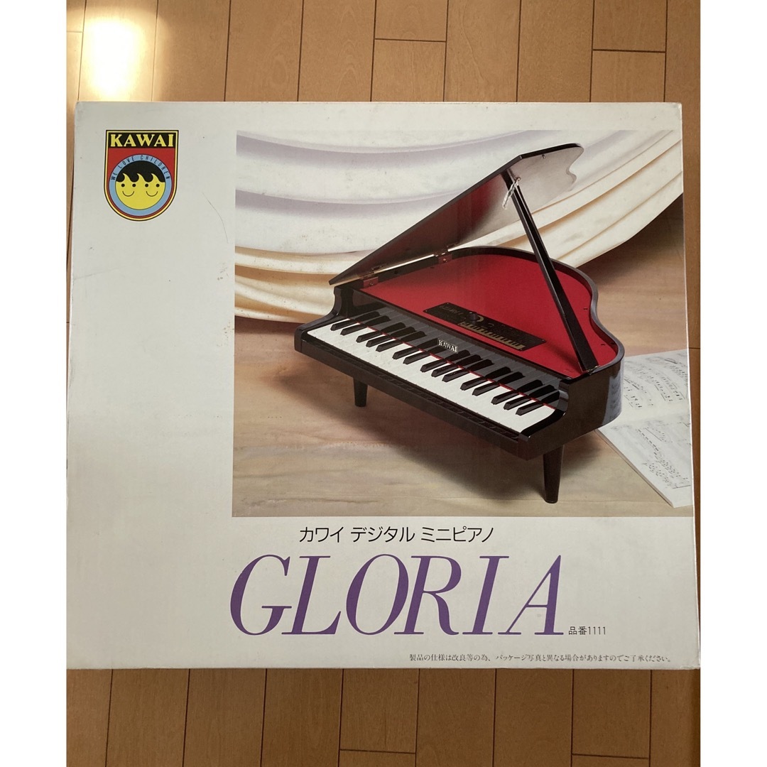 カワイ　デジタルミニピアノ　GLORIA品番1111