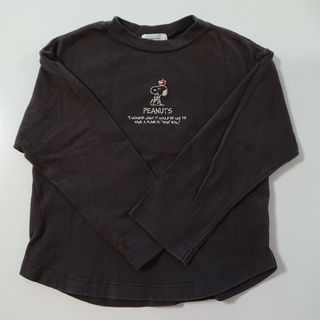 セラフ(Seraph)のセラフ スヌーピー 子供 長袖 ティーシャツ 110㎝(Tシャツ/カットソー)