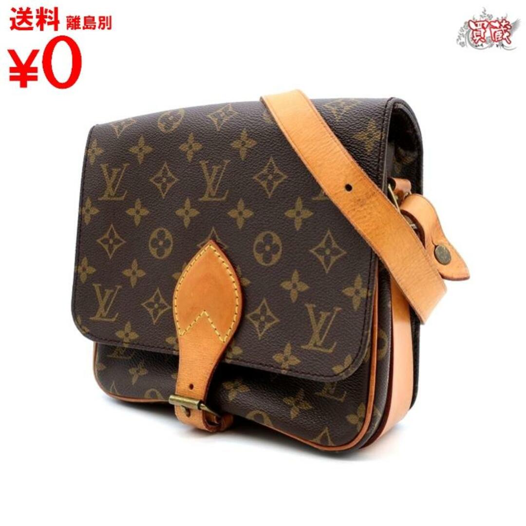 LOUIS VUITTON ルイヴィトン カルトシエール MM M51253 モノグラム