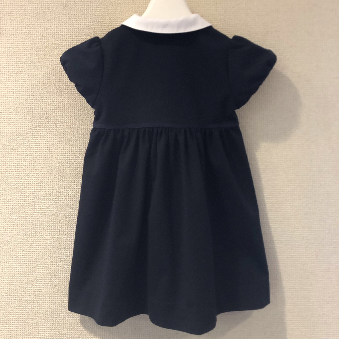 familiar(ファミリア)の美品　ペアレンツドリーム　半袖ワンピース　95サイズ キッズ/ベビー/マタニティのキッズ服女の子用(90cm~)(ワンピース)の商品写真