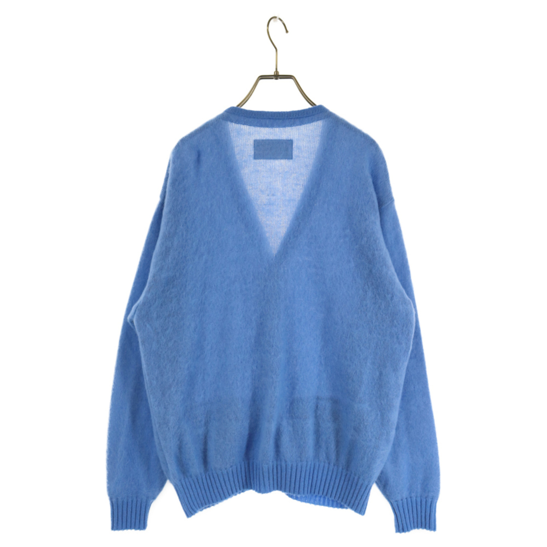 WACKO MARIA ワコマリア 23SS MOHAIR CARDIGAN モヘアカーディガン ライトブルー