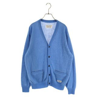 WACKO MARIA ワコマリア 23SS MOHAIR CARDIGAN モヘアカーディガン ライトブルー