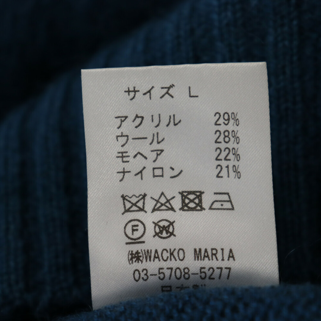 WACKO MARIA - WACKO MARIA ワコマリア 22AW MOHAIR CARDIGAN モヘア