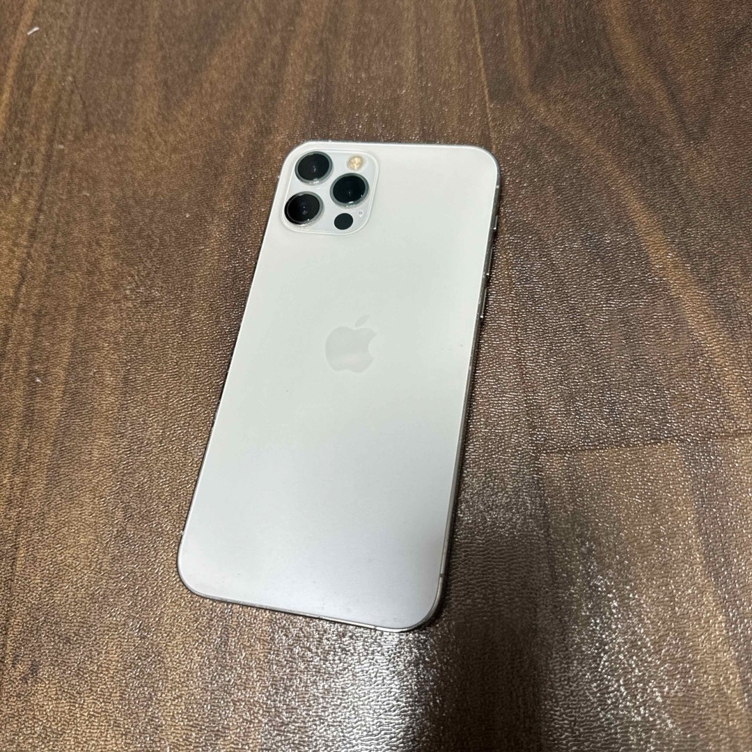 iPhone - iPhone 12 pro シルバー 256 GB SIMフリーの通販 by 断捨離