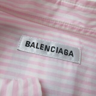 Balenciaga - 良品☆正規品 バレンシアガ 520497 バックロゴ ボウタイ