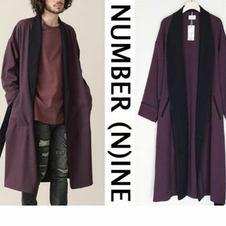 NUMBER (N)INE - ナンバーナイン 08AW ポートランド期 CPOウール