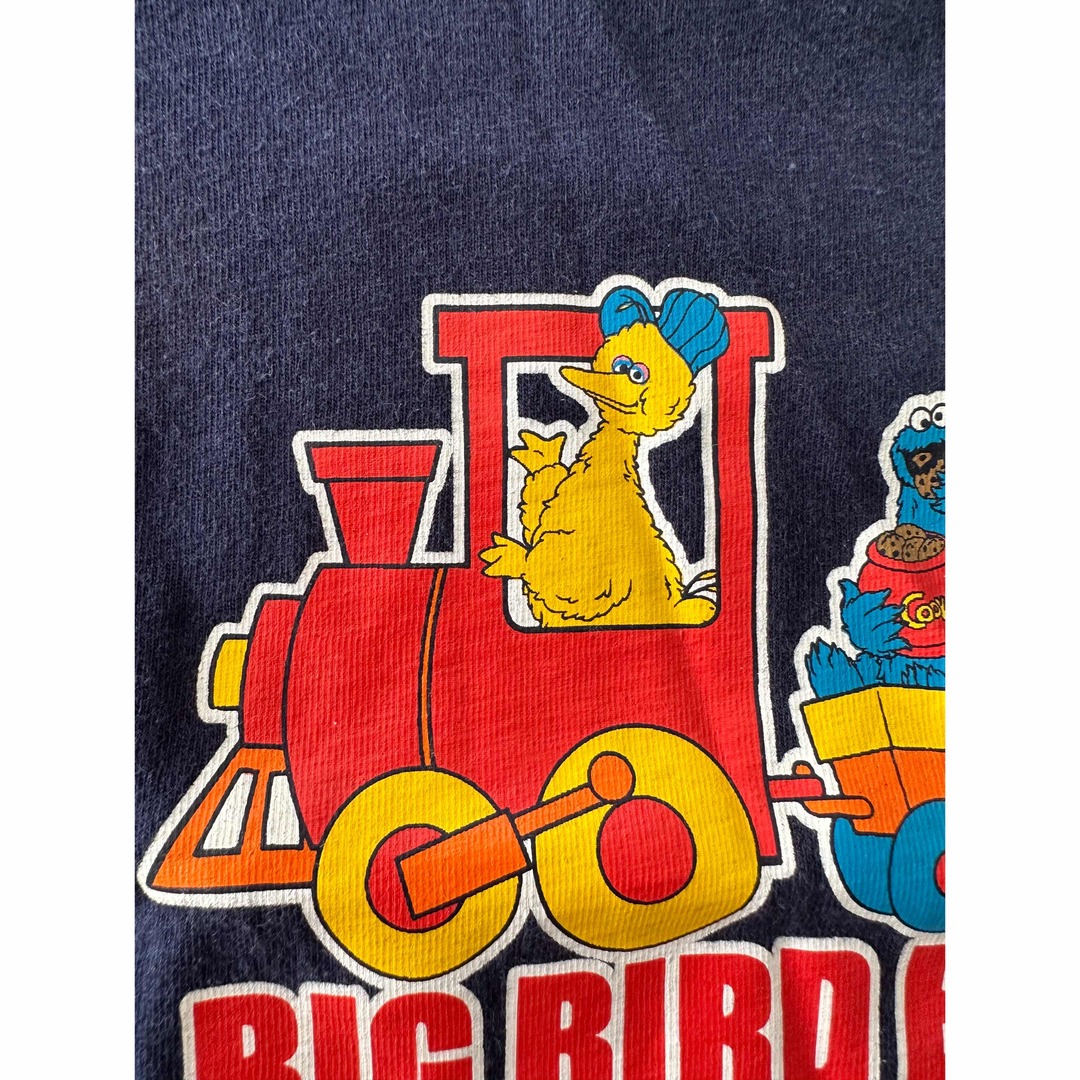 SESAME STREET(セサミストリート)の2004年アメリカ購入セサミストリートTシャツ4古着ヴィンテージ  ブーフーウー キッズ/ベビー/マタニティのキッズ服男の子用(90cm~)(Tシャツ/カットソー)の商品写真