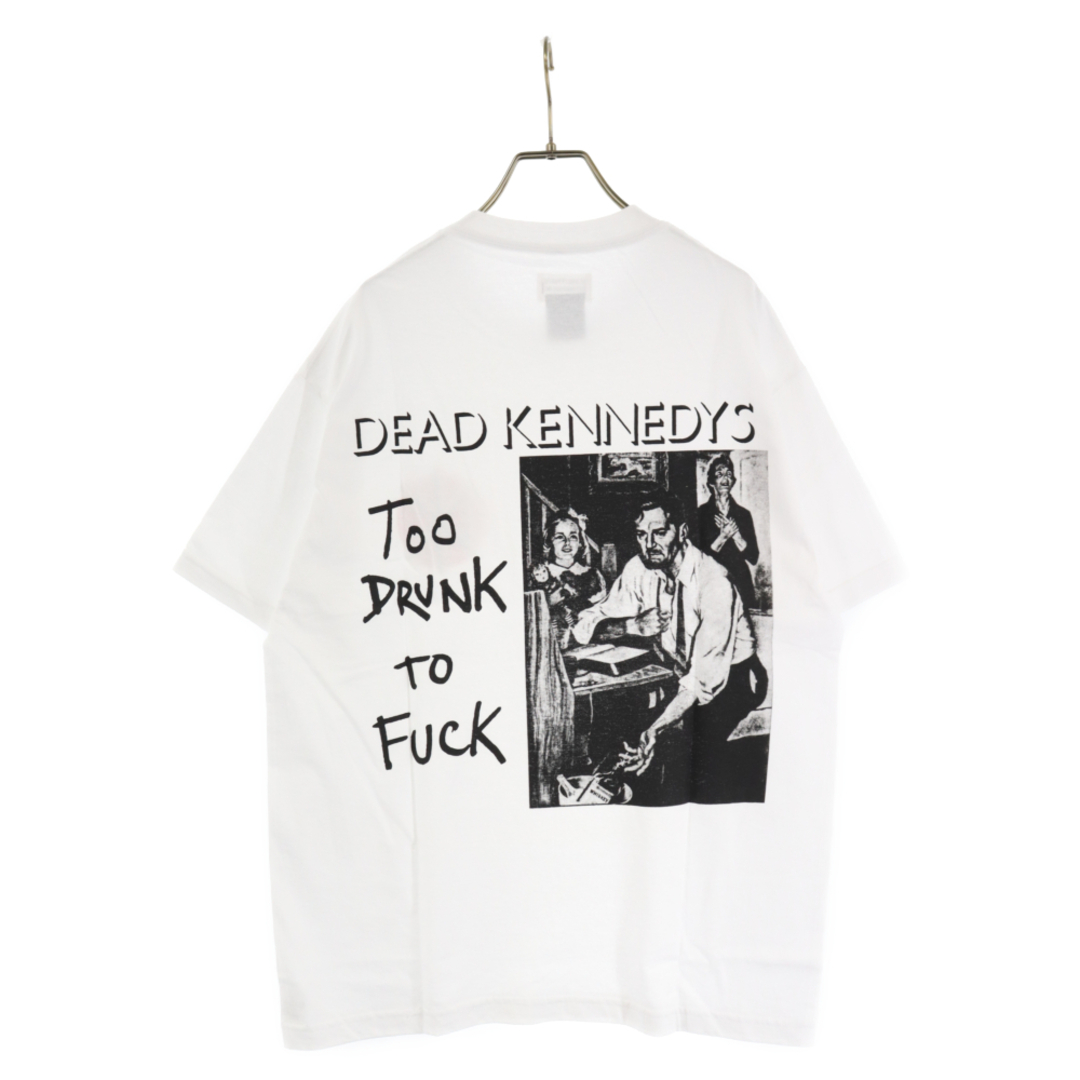 WACKO MARIA ワコマリア 23AW DEAD KENNEDYS T-SHIRT デッドケネディーズ ショートスリーブTシャツ ホワイト