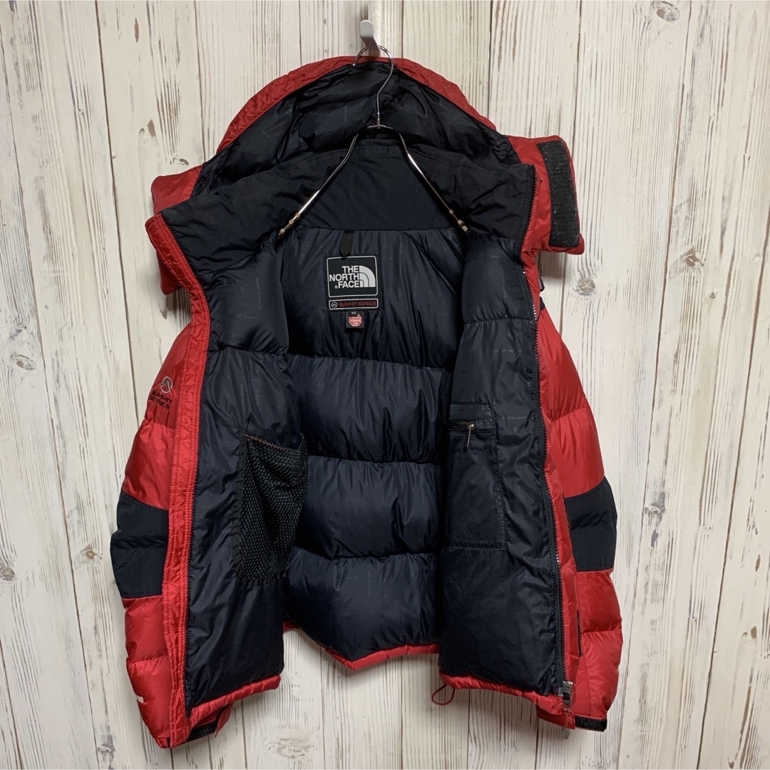 THE NORTH FACE(ザノースフェイス)の【即時発送】ノースフェイス　バルトロライトダウン700　レッド　サミットシリーズ メンズのジャケット/アウター(ダウンジャケット)の商品写真