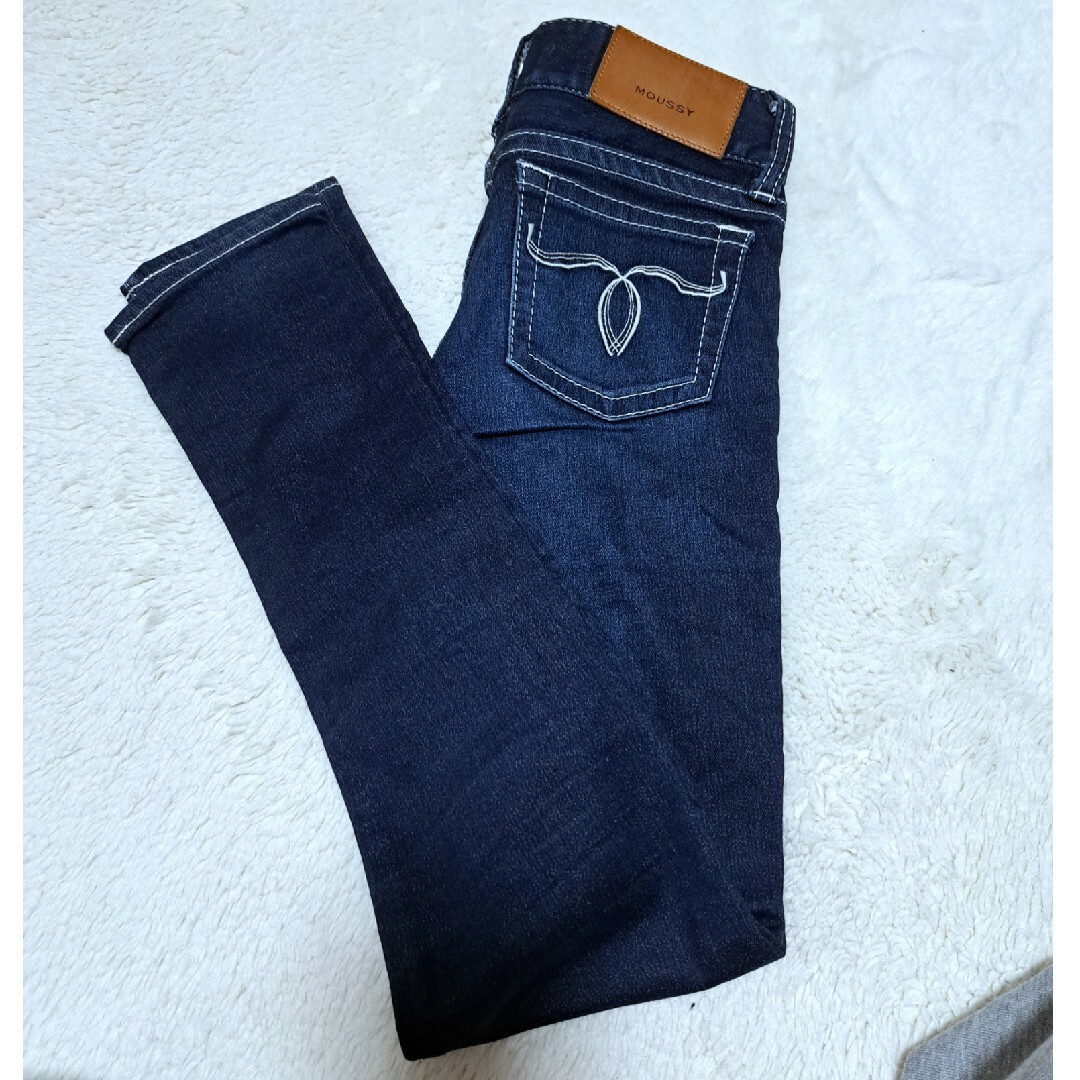 MOUSSY ★ パウダーデニム★ スキニー★ ストレッチ★ 24インチ