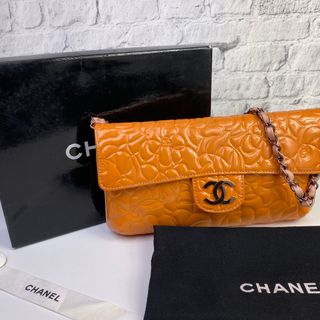 シャネル エナメルバッグの通販 100点以上 | CHANELを買うならラクマ