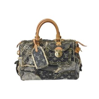 ヴィトン(LOUIS VUITTON) ボストンバッグ(レディース)（デニム）の通販 ...