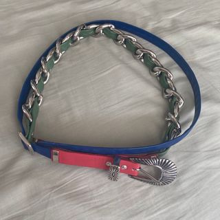 TOGA   TOGA PULLA Double buckle belt ダブルバックルベルトの通販 by