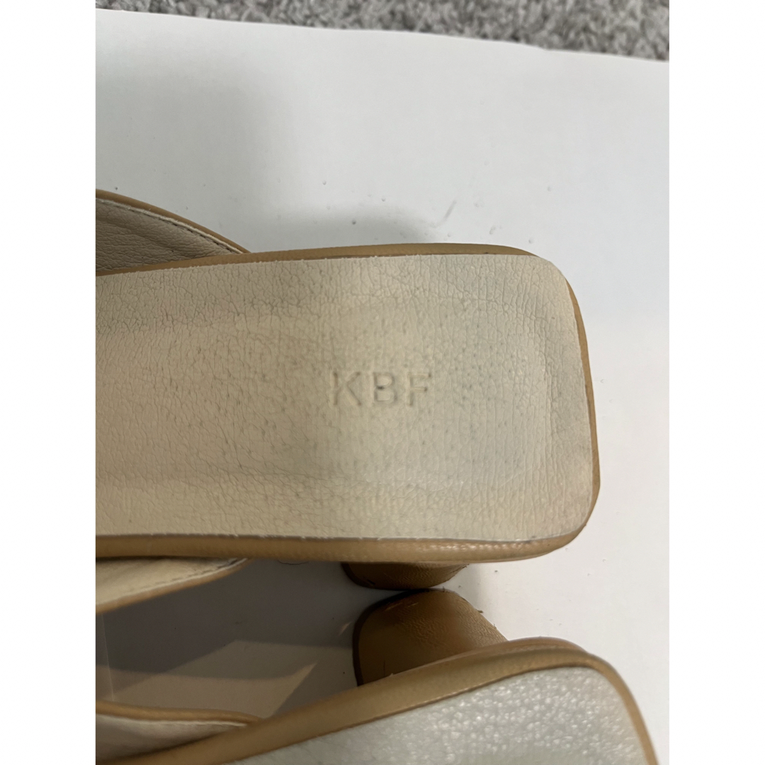 KBF(ケービーエフ)のKBF サンダル レディースの靴/シューズ(サンダル)の商品写真
