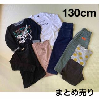 ブリーズ(BREEZE)の男の子　130cm 秋冬　まとめ売り(Tシャツ/カットソー)