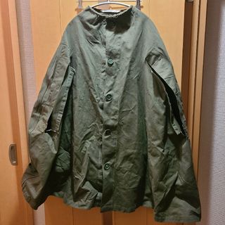 ミリタリー(MILITARY)の古着　米軍　ポンチョ(ミリタリージャケット)