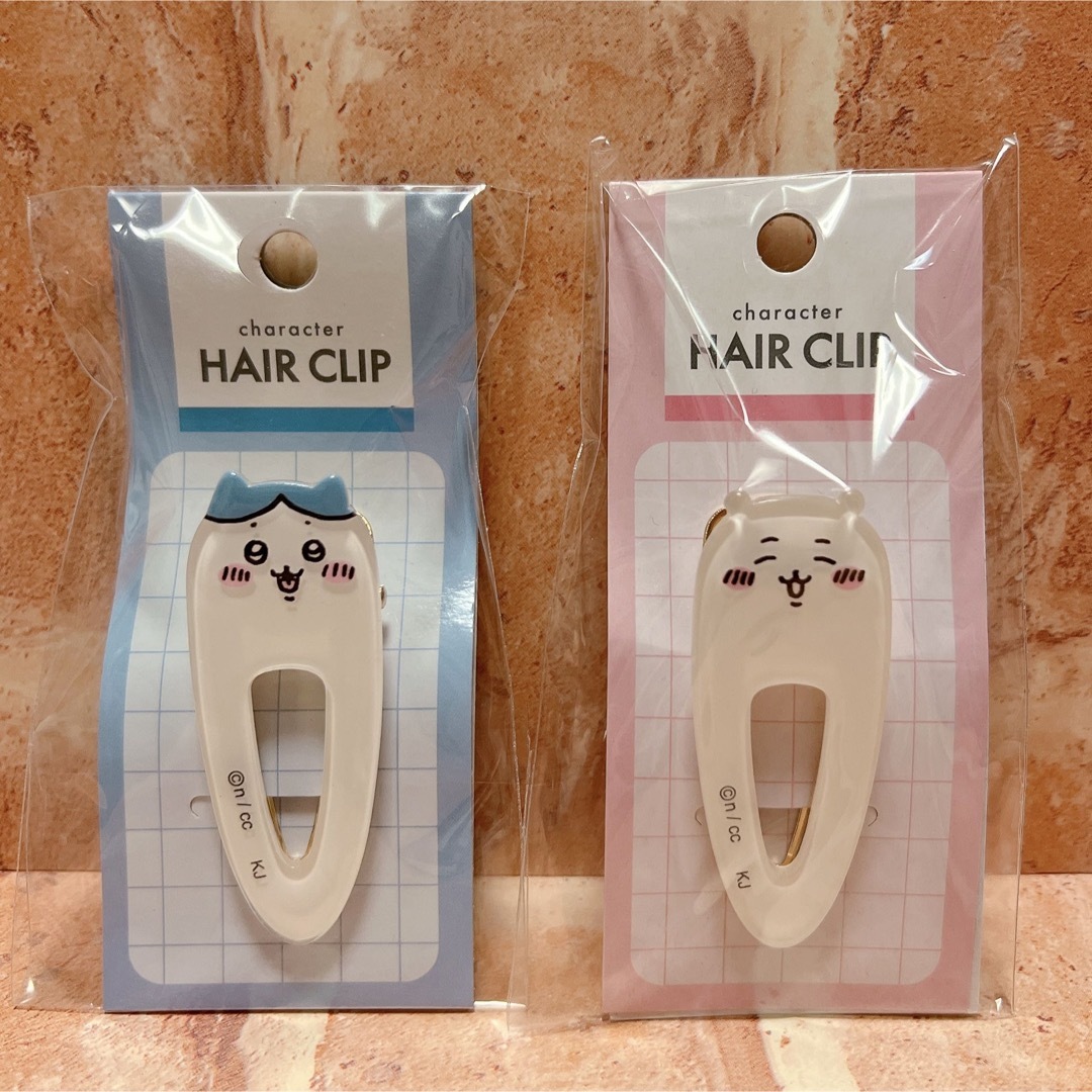 ちいかわ ヘアクリップ （ちいかわ、ハチワレ）2つセット | フリマアプリ ラクマ