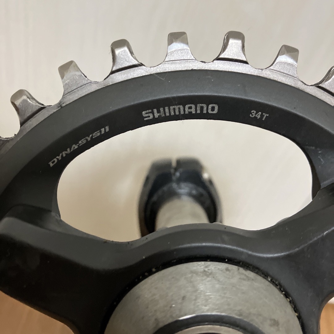 SHIMANO(シマノ)のFC-M7000 175mm 34T XCADEY スポーツ/アウトドアの自転車(パーツ)の商品写真