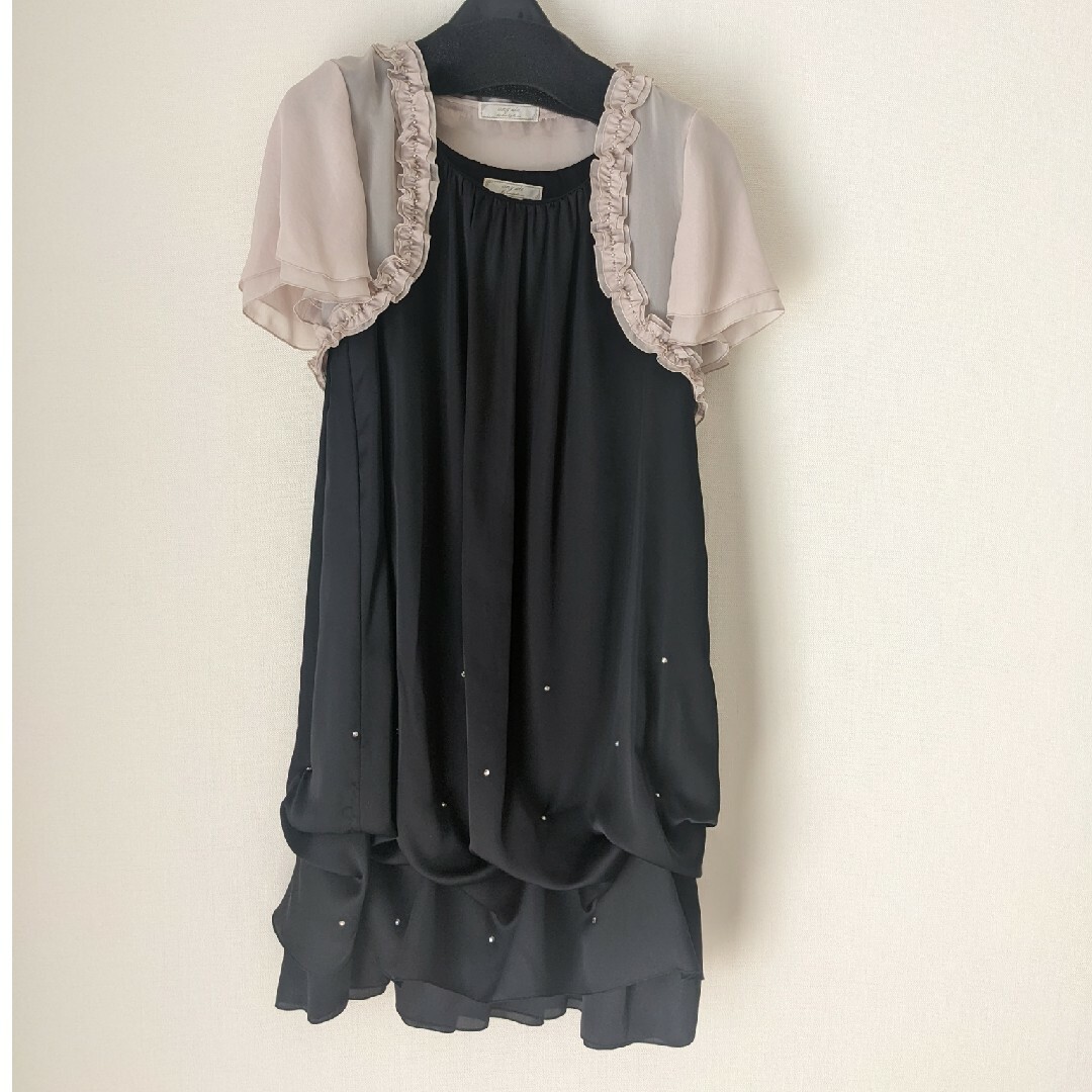 anySiS(エニィスィス)のanysis お呼ばれ用ドレス(羽織りセット) レディースのフォーマル/ドレス(ミディアムドレス)の商品写真