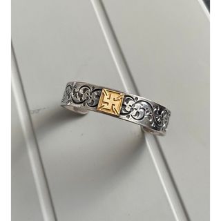 goro's - BROCKEN 唐草 平打ちバングル 平打ちブレス goros 金子賢の