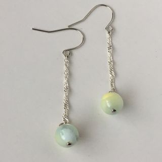 ◆シルバー★シェルパール★ファッション★オリジナル★デザインピアス◆(ピアス)