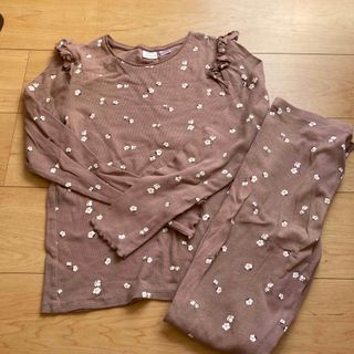 ザラキッズ(ZARA KIDS)のZARA くすみカラー　ルームウエア　164(パジャマ)