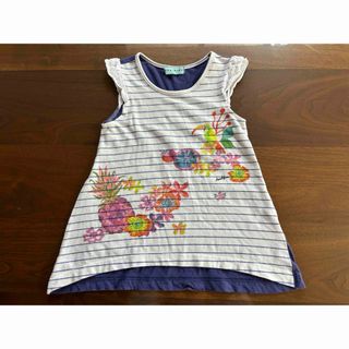 ハッカキッズ(hakka kids)のハッカ キッズ 110 チュニック(Tシャツ/カットソー)