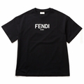FENDI 【大人もOK】キッズ Tシャツ FENDI ROMA ロゴ 半袖