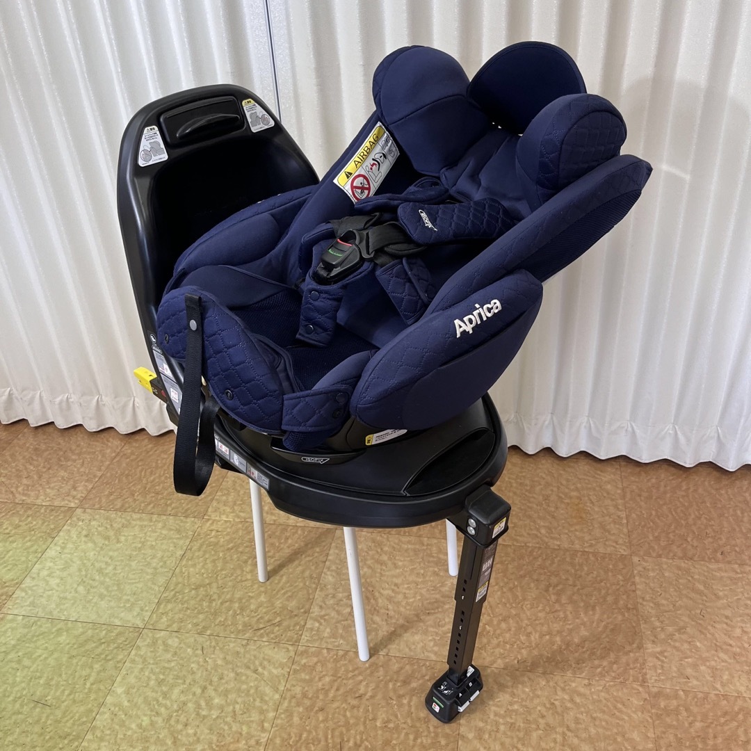 ☆綺麗☆　新生児OK　アップリカ　フラディア　グロウ　ISOFIX　プレミアム