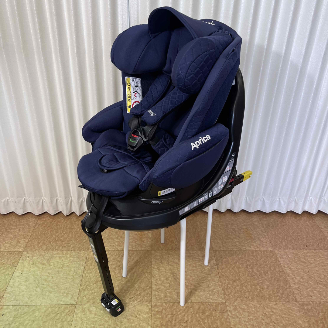 綺麗！アップリカ フラディア グロウ ISOFIX 新生児対応チャイルドシート-