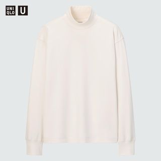 ユニクロ(UNIQLO)の値下げ！UNIQLO U ヒートテックコットンタートルネックT（長袖）(Tシャツ(長袖/七分))