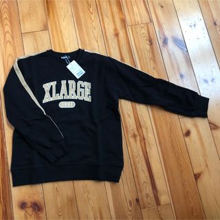 エクストララージ(XLARGE)の新品タグ付き XLARGE ロゴトレーナー スウェット 140(Tシャツ/カットソー)