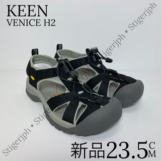 キーン(KEEN)のキーン　ベニスエイチツー　ブラック　グレー　23.5CM(サンダル)