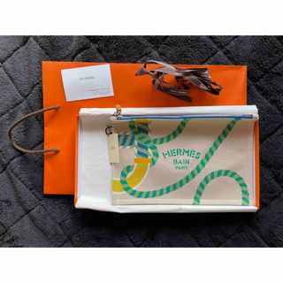 エルメス(Hermes)の専用新品未使用　エルメス　HERMES  BAIN クラッチ　バッグ　ポーチ(クラッチバッグ)